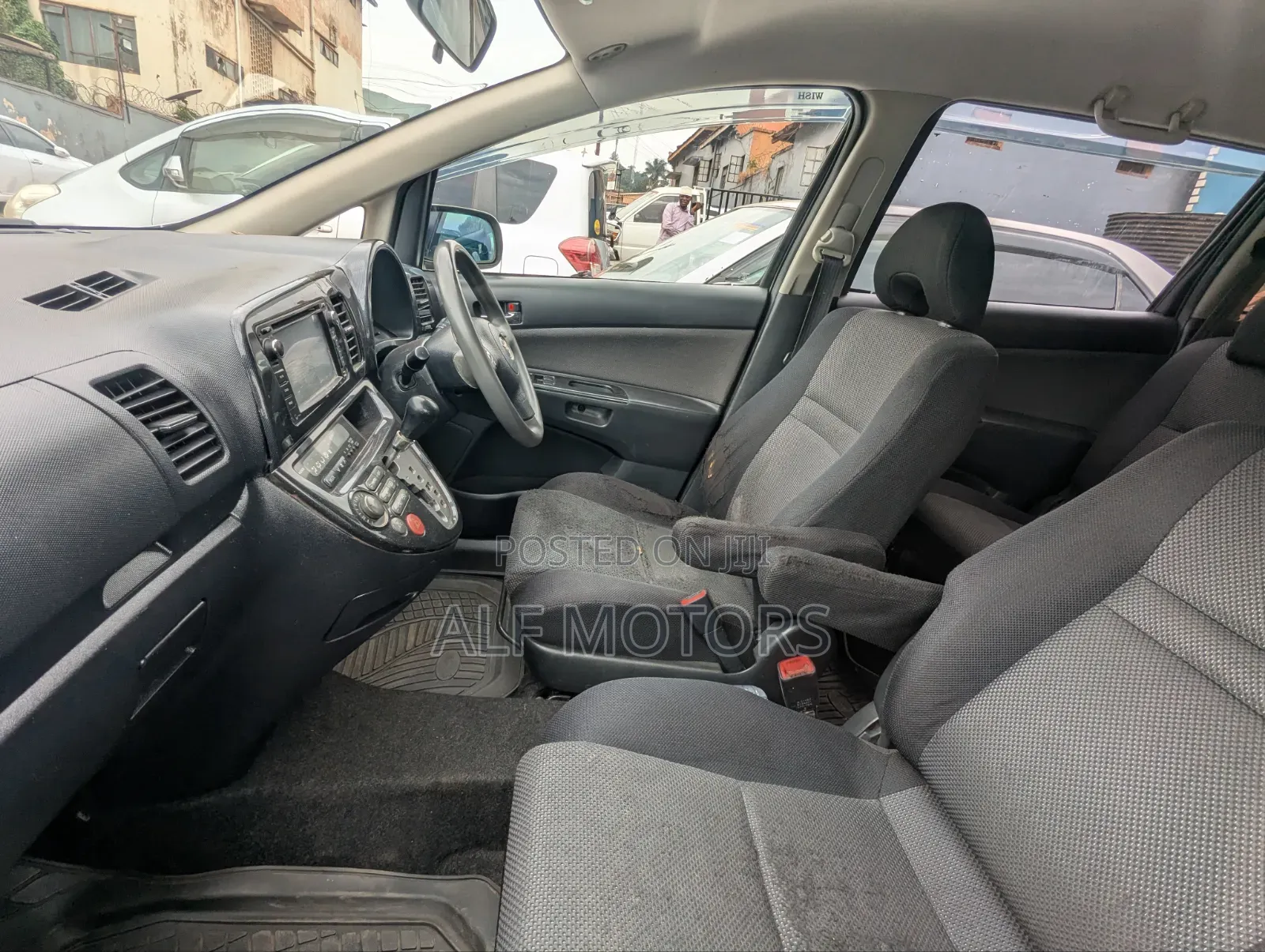 Toyota Wish 2007 White