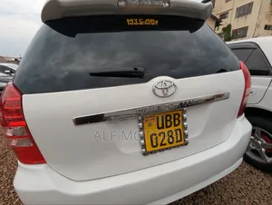 Toyota Wish 2007 White