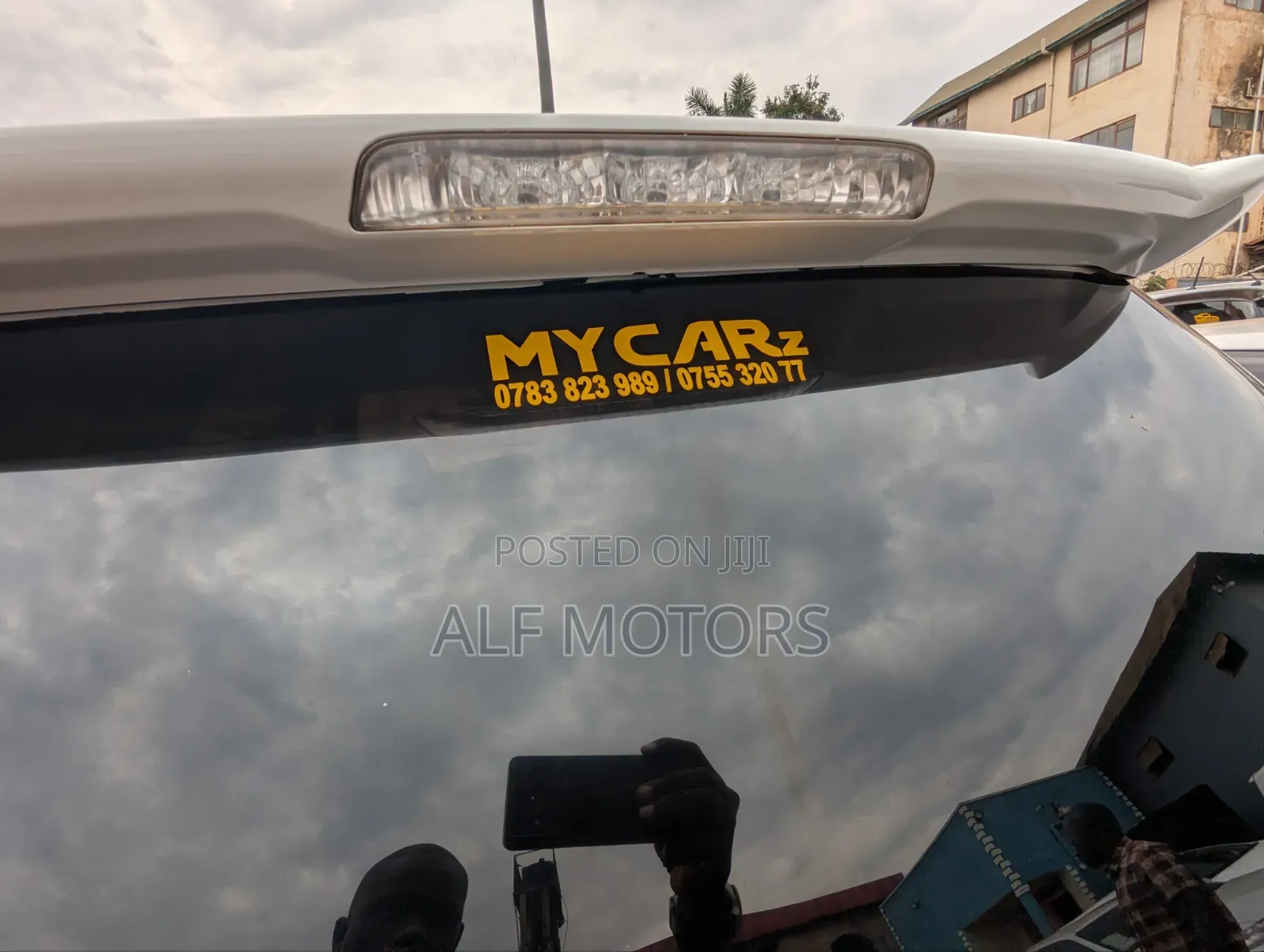 Toyota Wish 2007 White