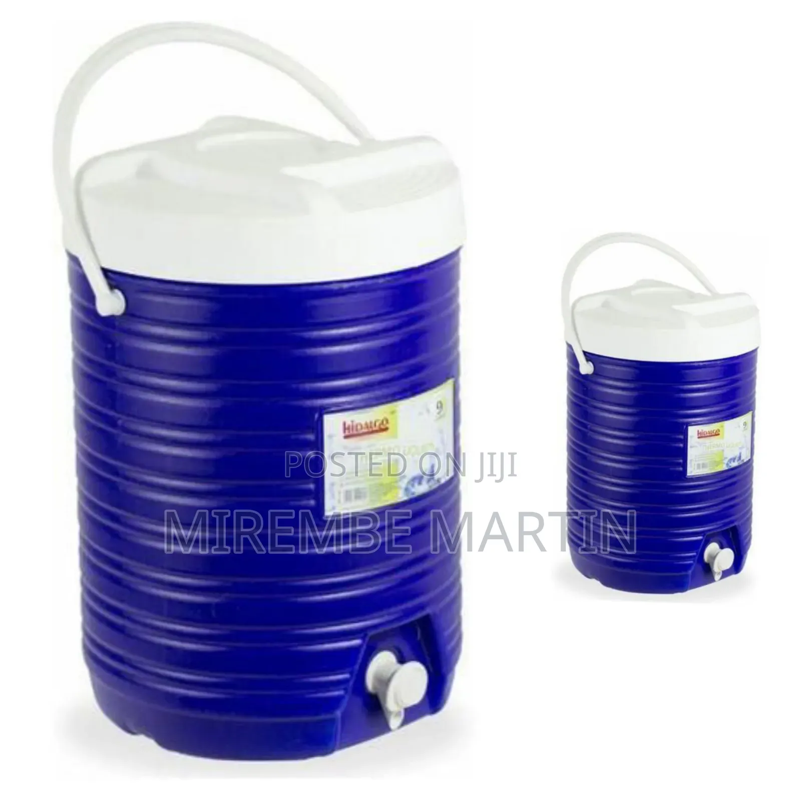 Princeware Insulated Portable Beverage Cooler / Water Jug With Spigot