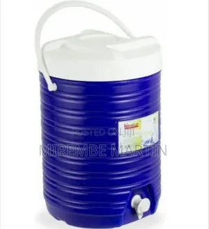 Princeware Insulated Portable Beverage Cooler / Water Jug With Spigot