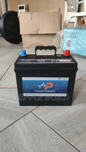 NS60MF 45Ah Panapower 12V Maintenance Free Car Battery