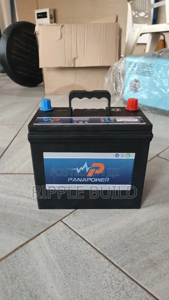 NS60MF 45Ah Panapower 12V Maintenance Free Car Battery