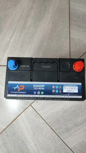 NS60MF 45Ah Panapower 12V Maintenance Free Car Battery