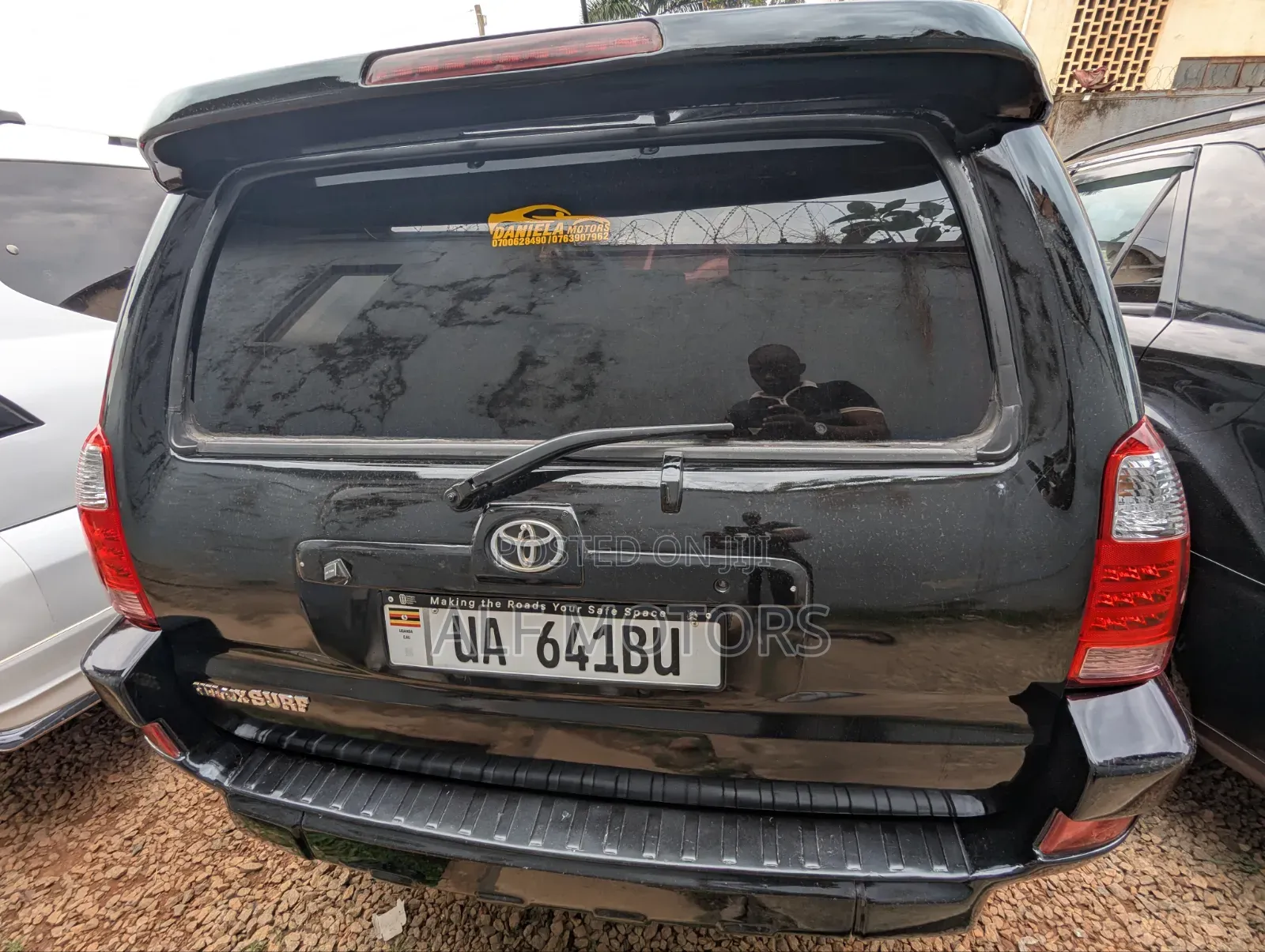Toyota Hilux Surf 2007 Black