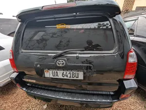 Toyota Hilux Surf 2007 Black
