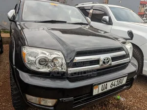 Toyota Hilux Surf 2007 Black