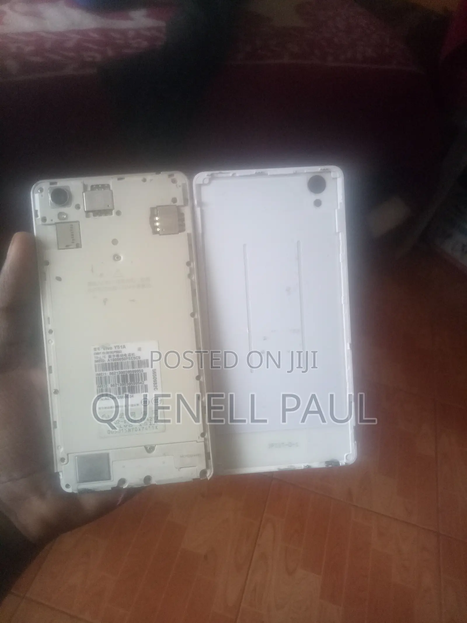 Vivo Y51a 128 GB White