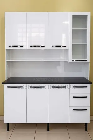 White Sideboard