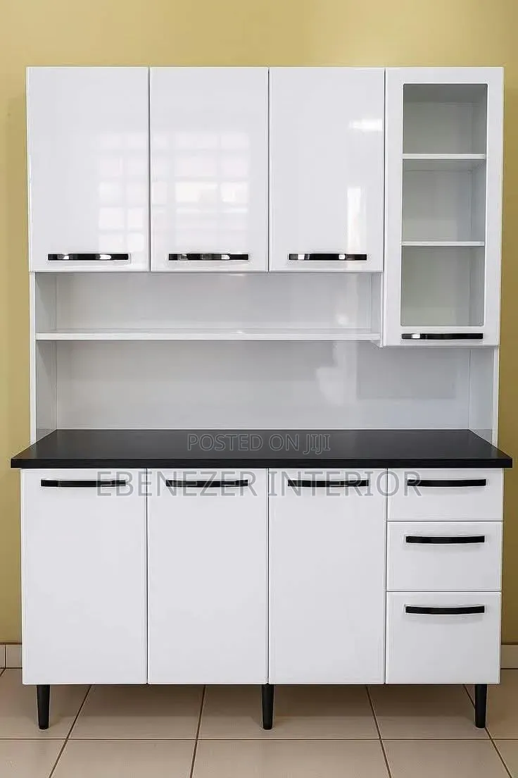 White Sideboard