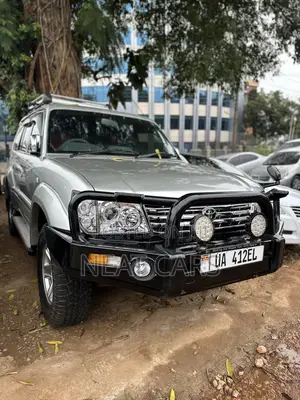 Toyota Land Cruiser Prado 1999 Silver