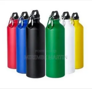 Metallic Water Bottle