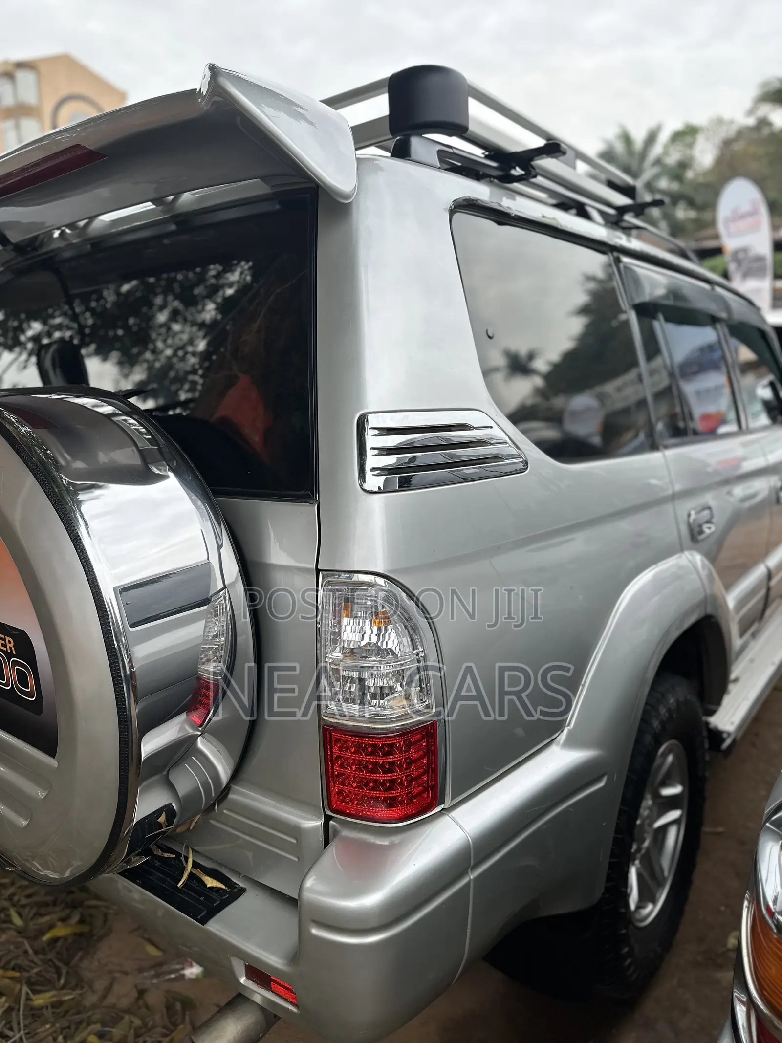Toyota Land Cruiser Prado 1999 Silver