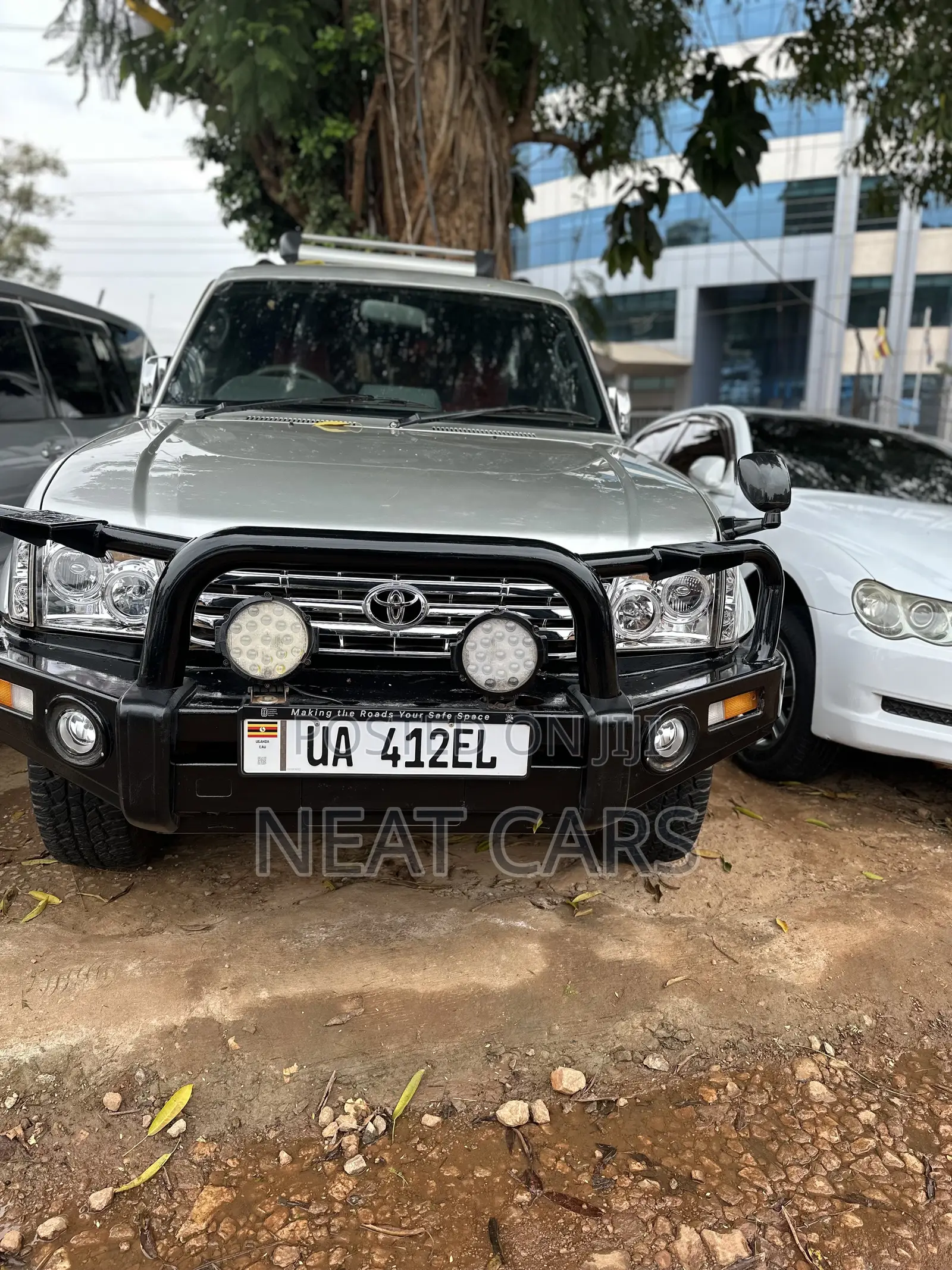 Toyota Land Cruiser Prado 1999 Silver