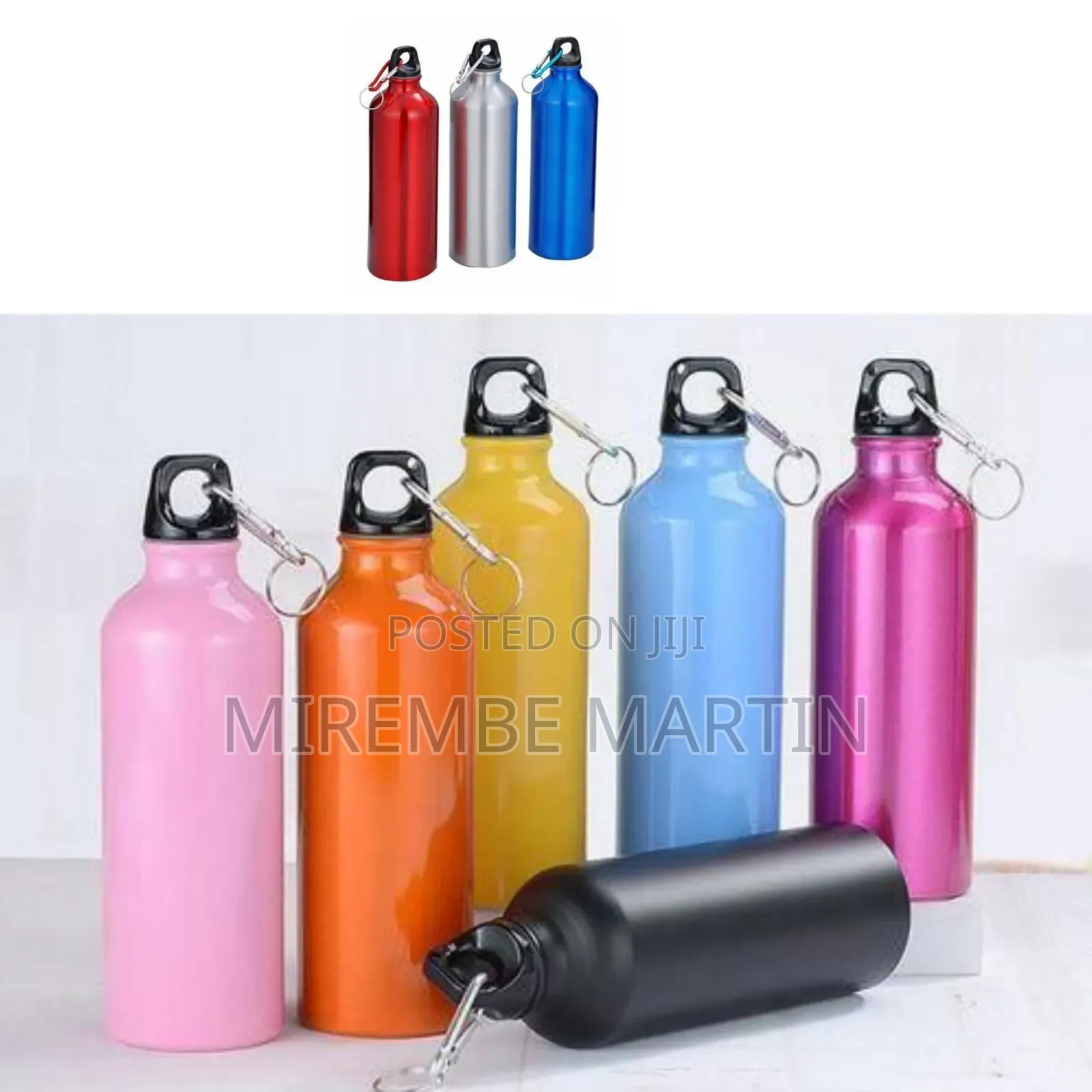 Metallic Water Bottle