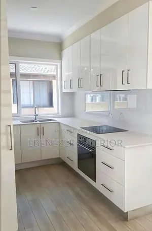 L Shape Kitchen Cabinet