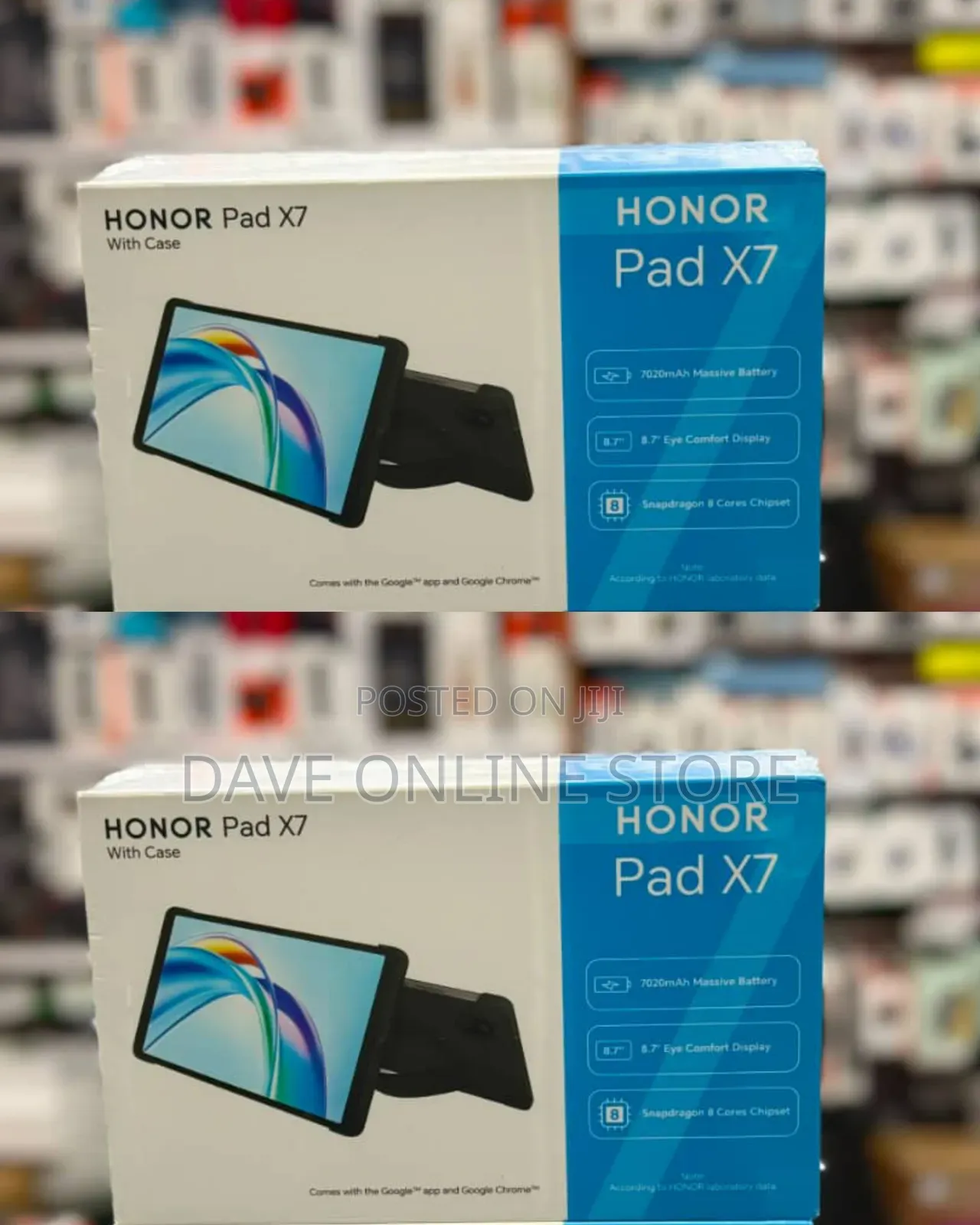 New Honor Pad X7 128 GB Black