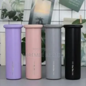 Stainless Steel 350ml Mushroom Double Wall Vacuum Flask