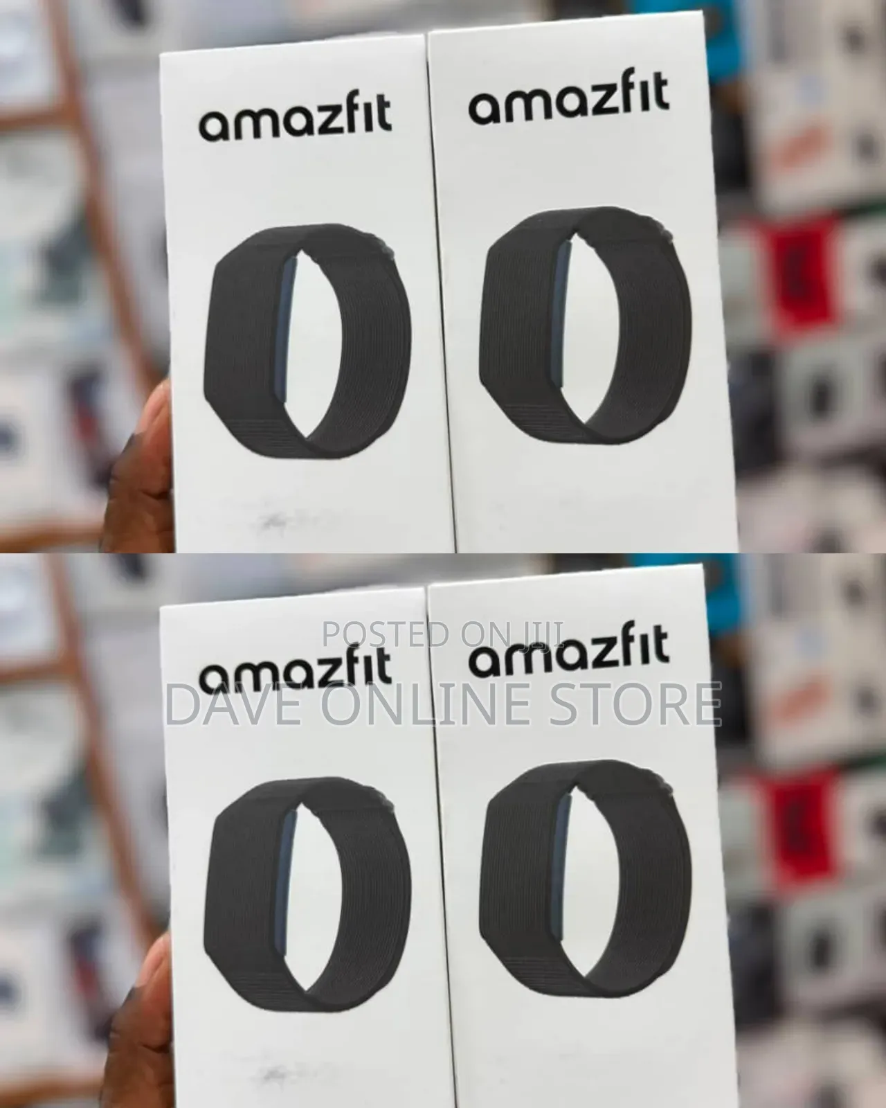 Amazfit Helio Straps