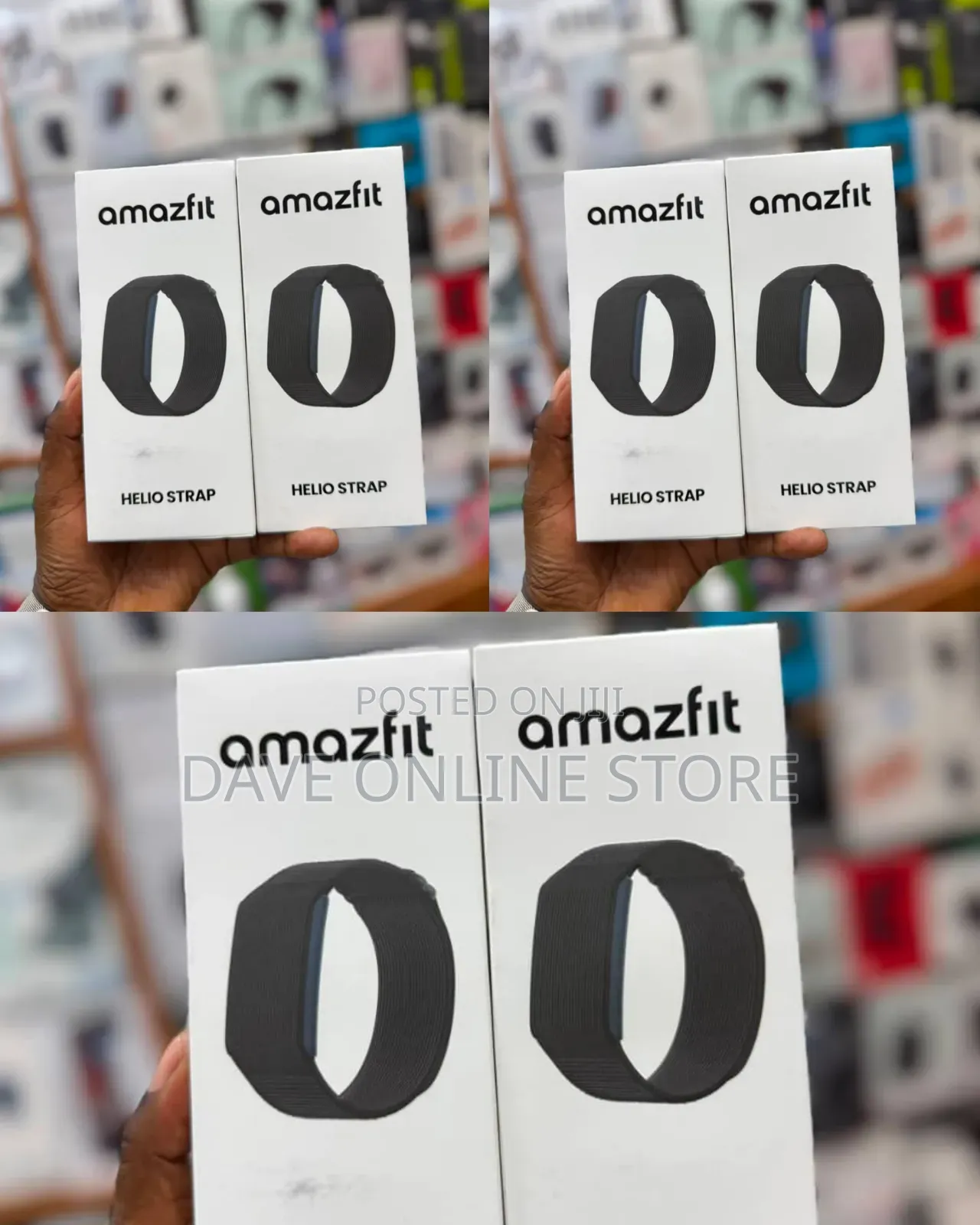 Amazfit Helio Straps