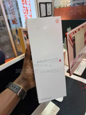 New Xiaomi 17 Pro Max 512 GB White