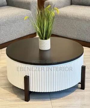 Circular Center Tables