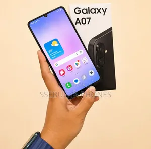 New Samsung Galaxy A07 128 GB Black