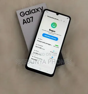 New Samsung Galaxy A07 128 GB Black