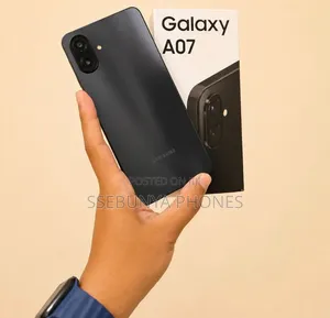 New Samsung Galaxy A07 128 GB Black