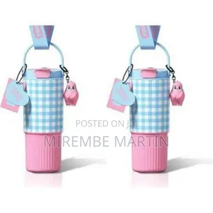 Charming Insulated Tumbler With Carrying Strap