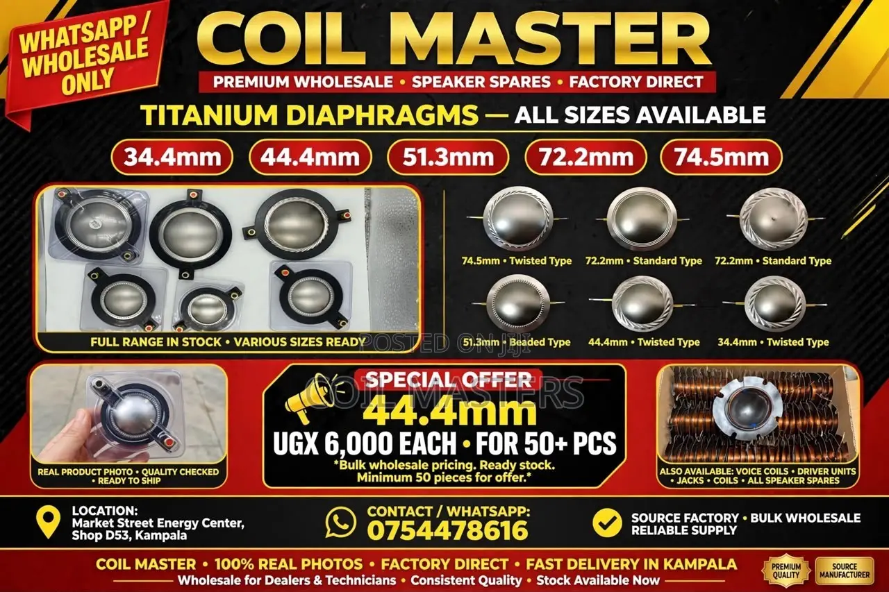 Speaker Parts