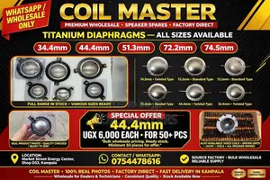 Speaker Parts