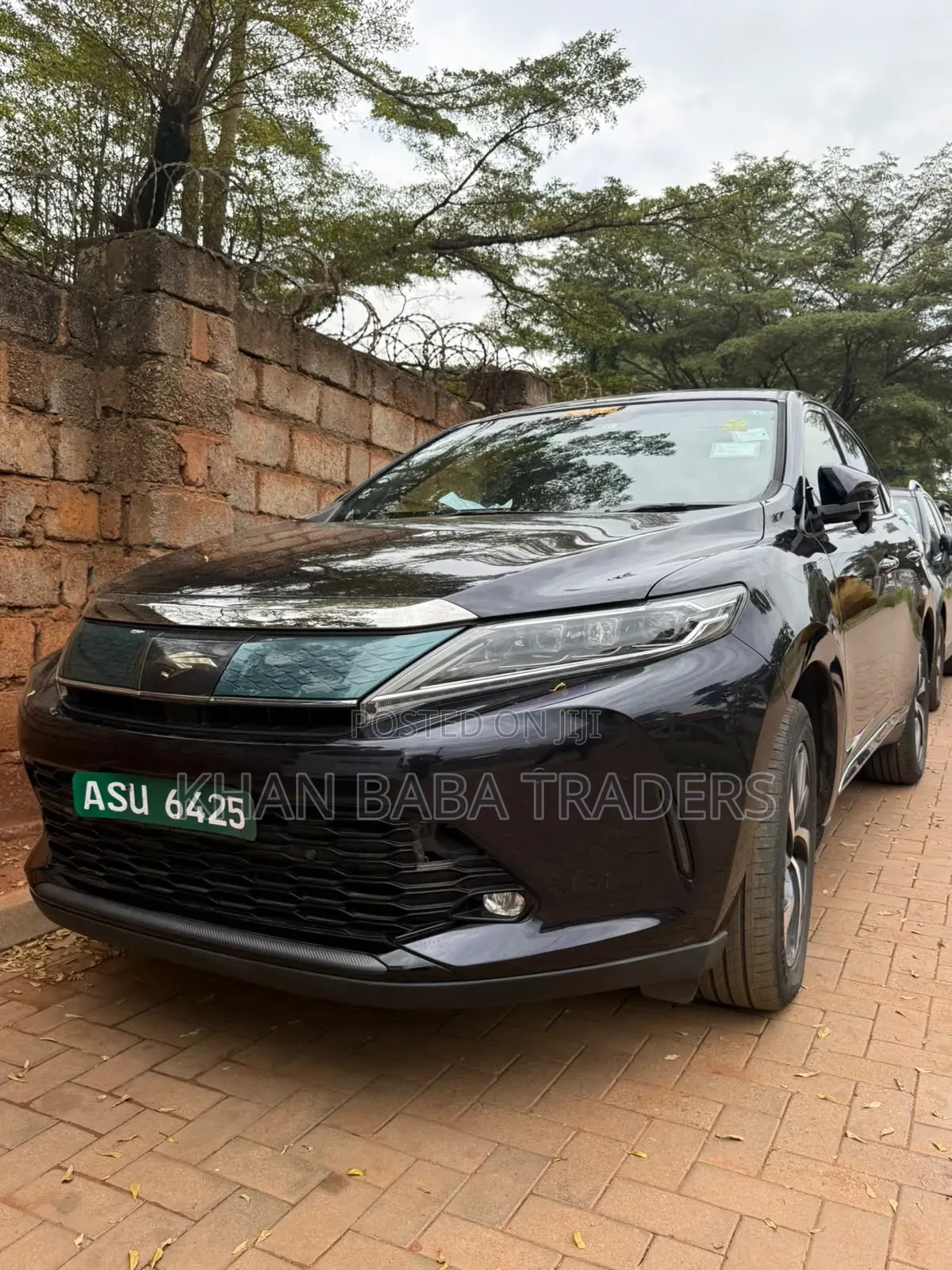 Toyota Harrier 2017 Black