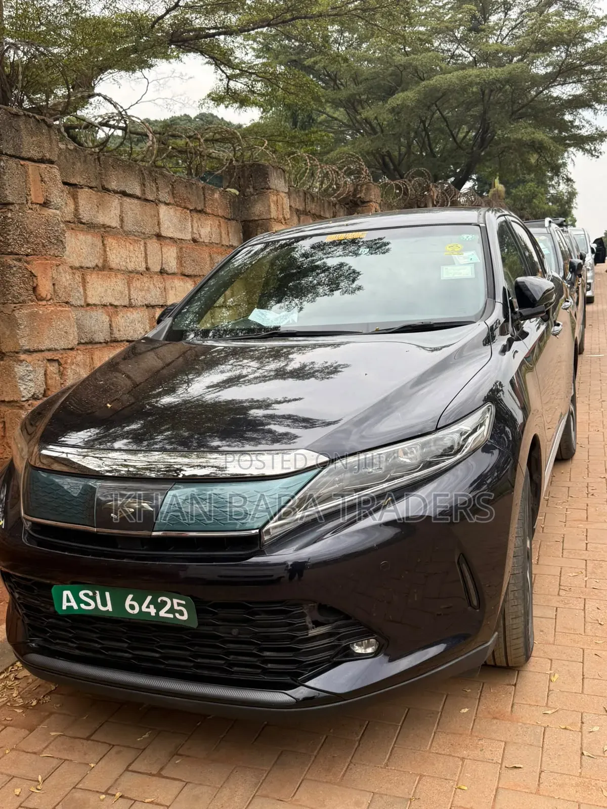 Toyota Harrier 2017 Black