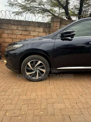Toyota Harrier 2017 Black