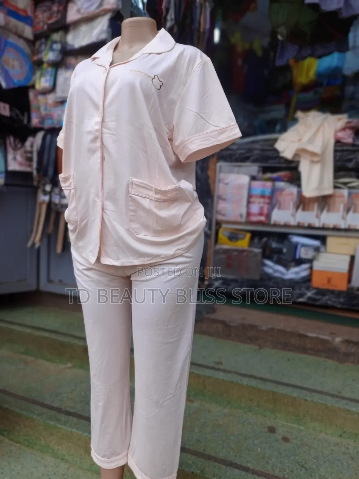 Cotton Short Sleeved Nightwears