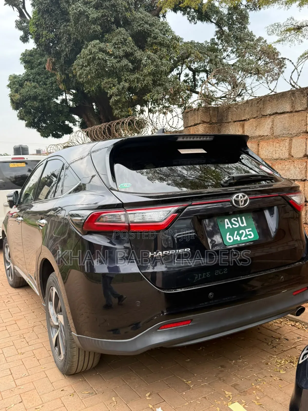 Toyota Harrier 2017 Black