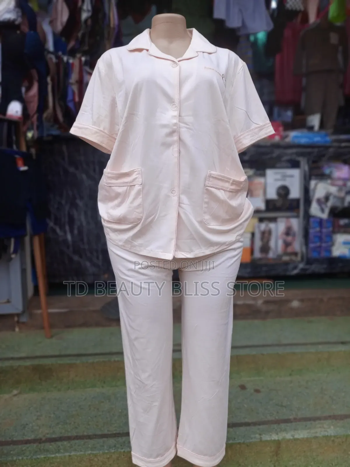 Cotton Short Sleeved Nightwears
