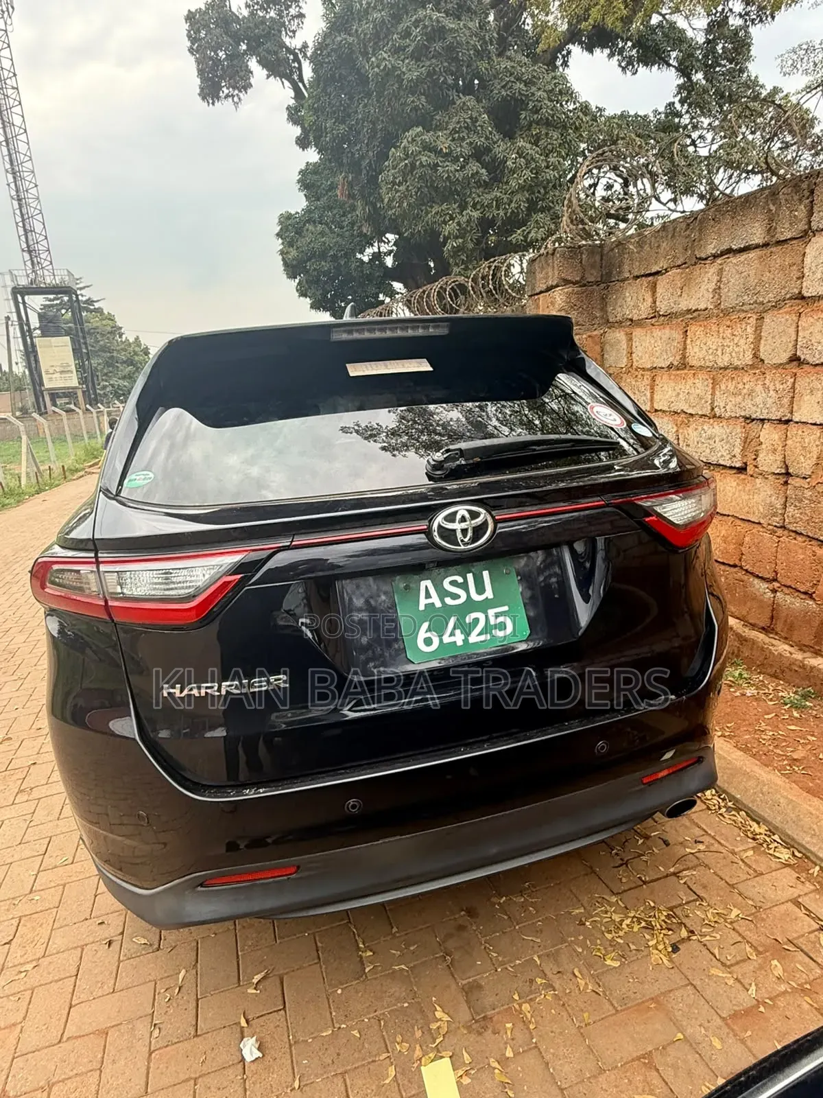 Toyota Harrier 2017 Black