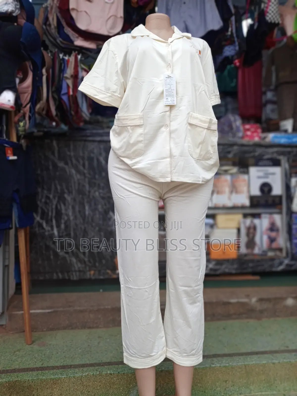 Cotton Short Sleeved Nightwears