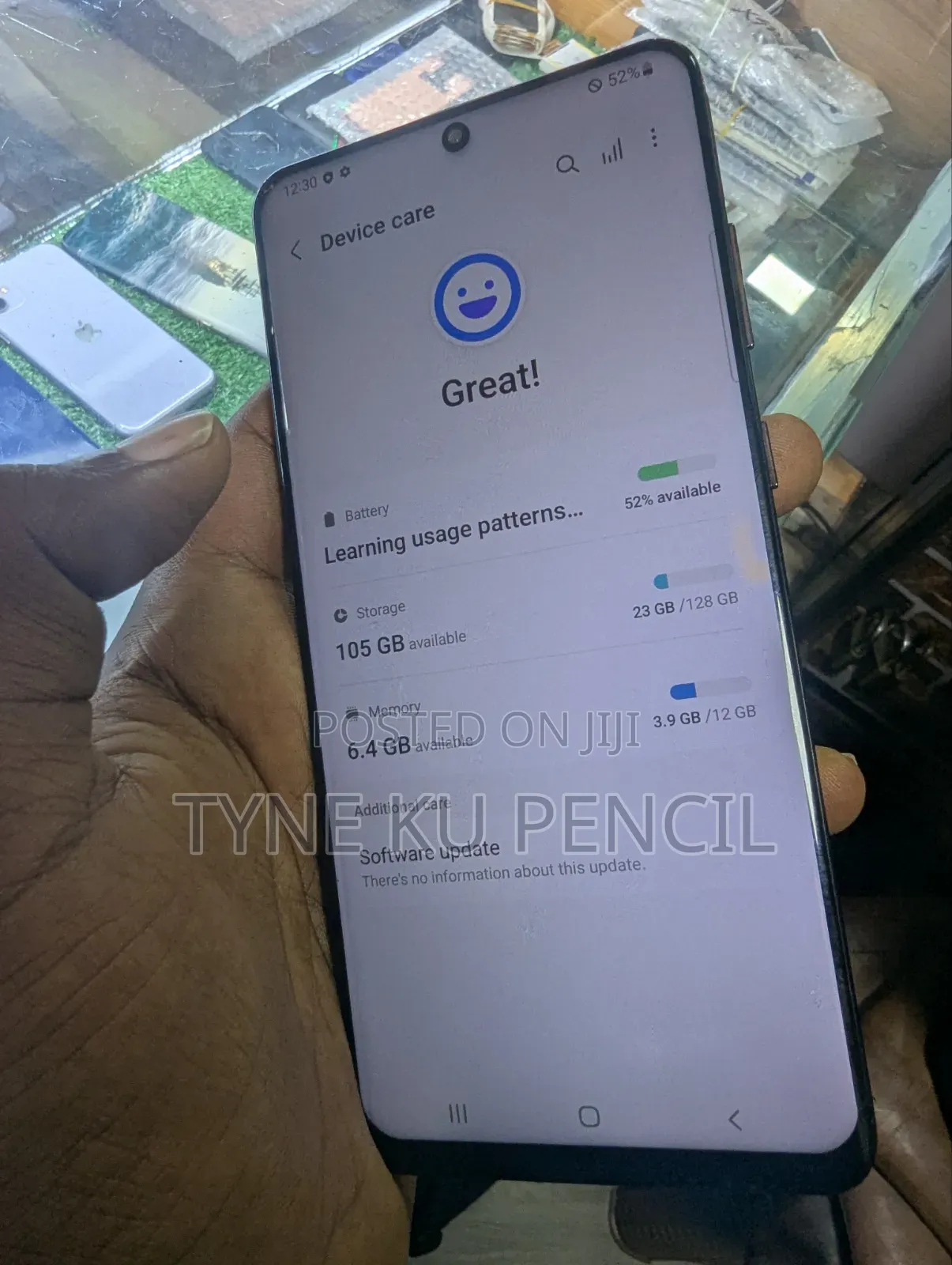 Samsung Galaxy S20 FE 5G 128 GB Black
