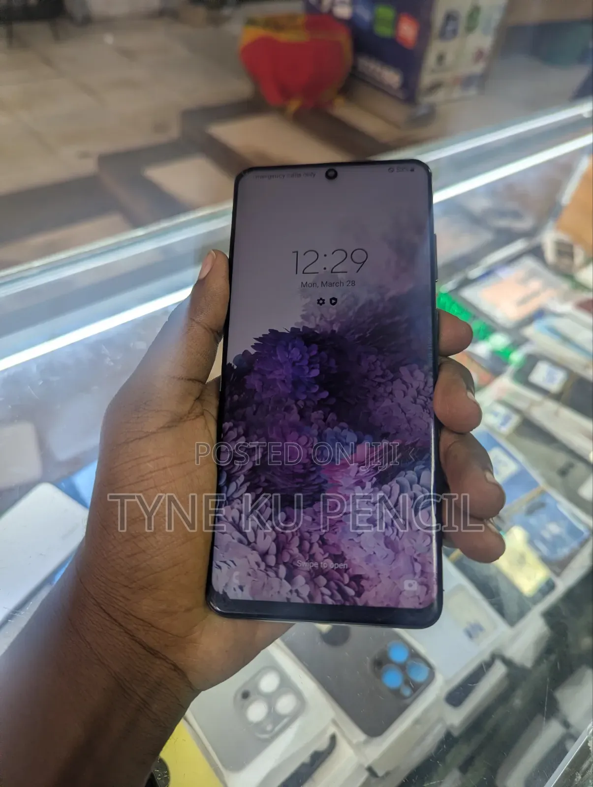 Samsung Galaxy S20 FE 5G 128 GB Black