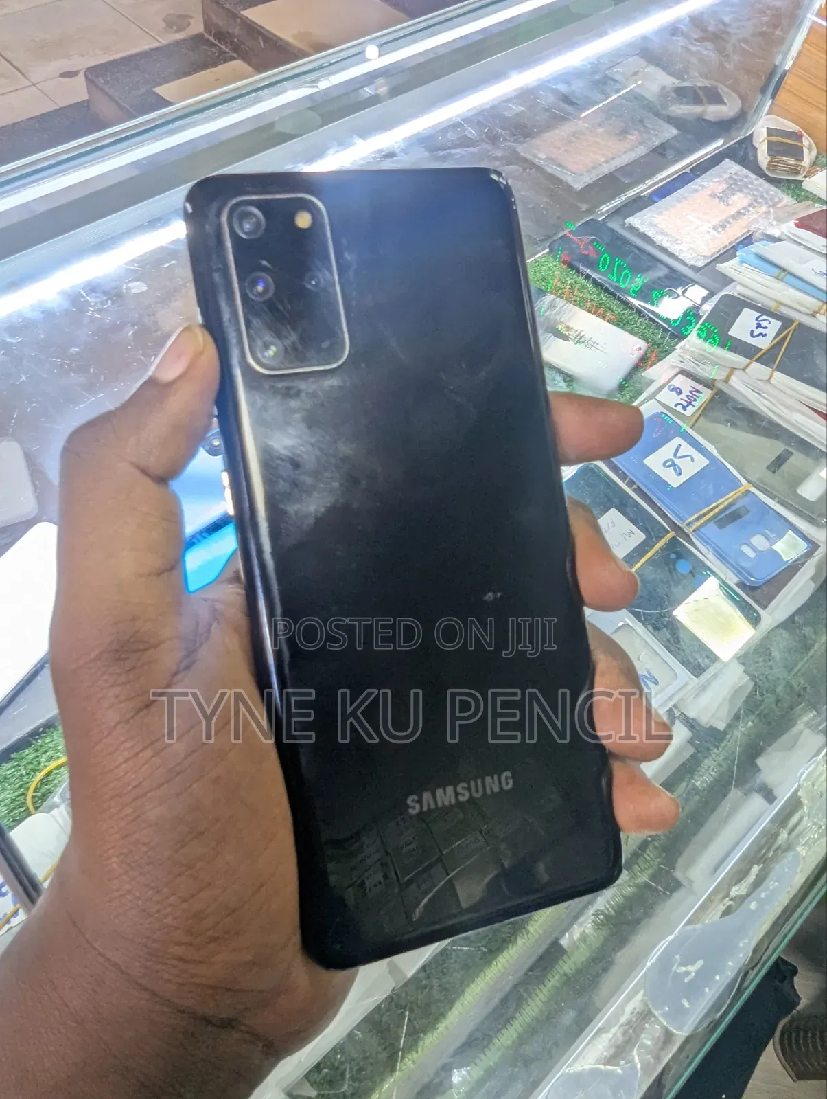 Samsung Galaxy S20 FE 5G 128 GB Black