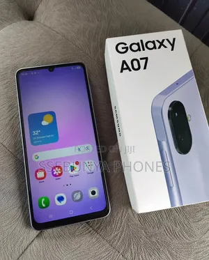 New Samsung Galaxy A07 128 GB Purple