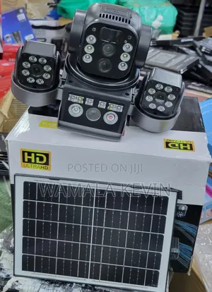 V380 Pro 3/4 Lens Solar Camera