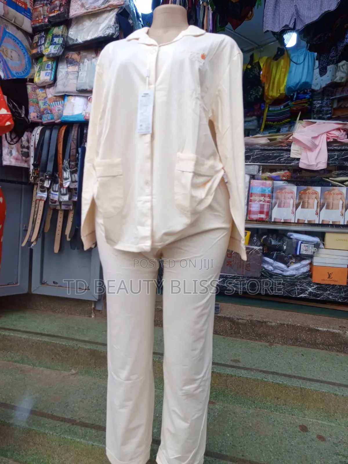 Cotton Classy Pajamas