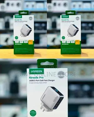 UGREEN Nexode Pro 160W 5-Port GaN Fast Charger