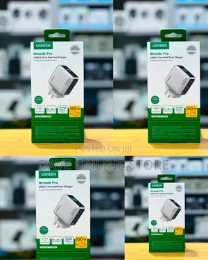 UGREEN Nexode Pro 160W 5-Port GaN Fast Charger