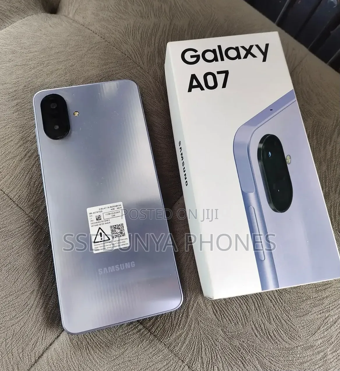 New Samsung Galaxy A07 128 GB Purple