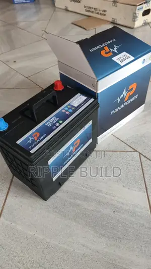 N50MF 50Ah Panapower 12V Maintenance Free Car Battery